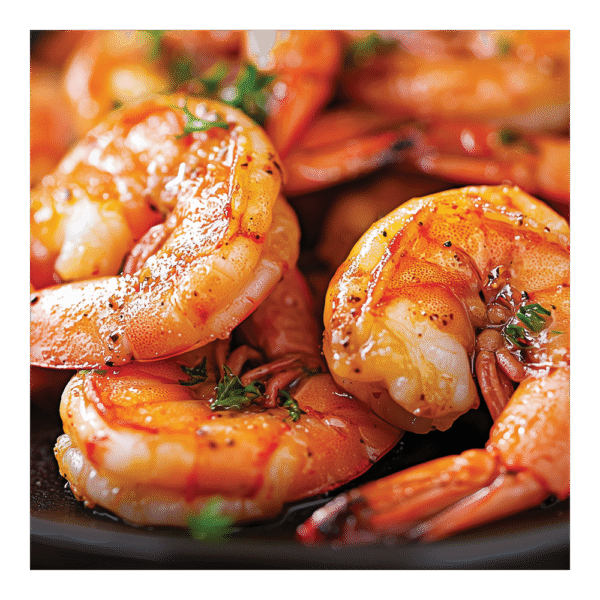 Spicy Harissa Shrimp with Lentils, Roasted Veggies & Wild Rice